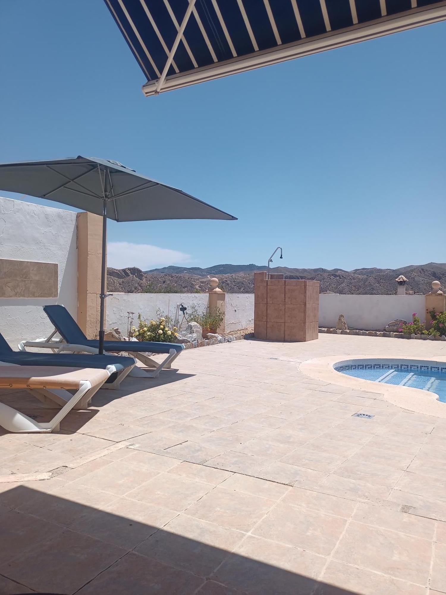 Bonita Casita Luz Del Sol Villa Arboleas Ngoại thất bức ảnh