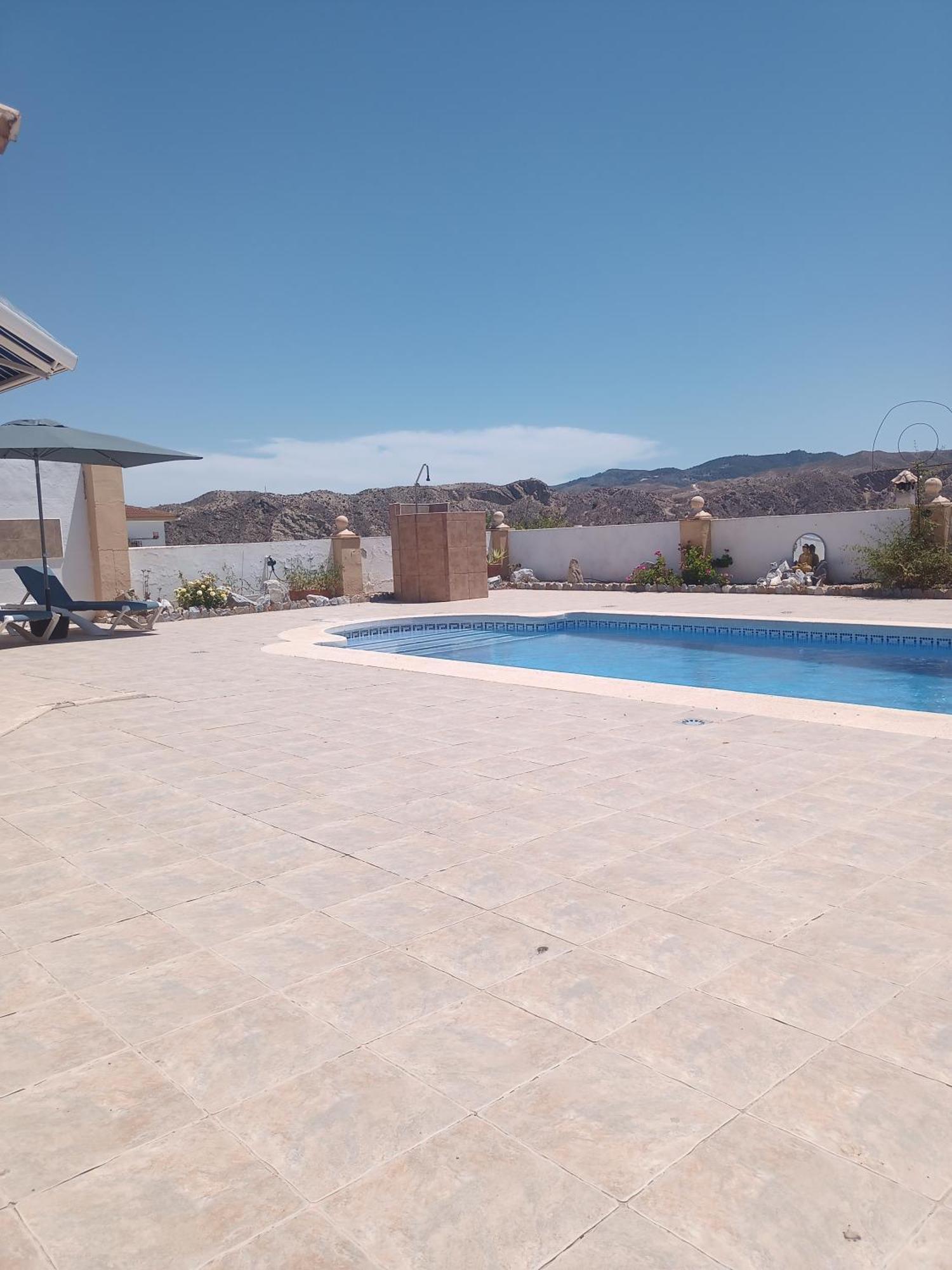 Bonita Casita Luz Del Sol Villa Arboleas Ngoại thất bức ảnh